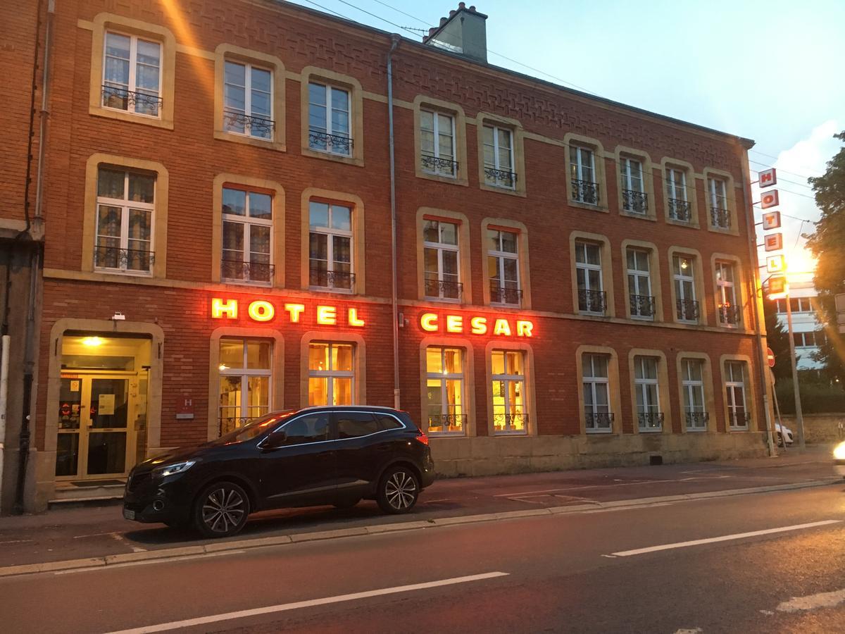 Hotel Cesar Centre-Ville Gare Charleville-Mézières Exterior foto